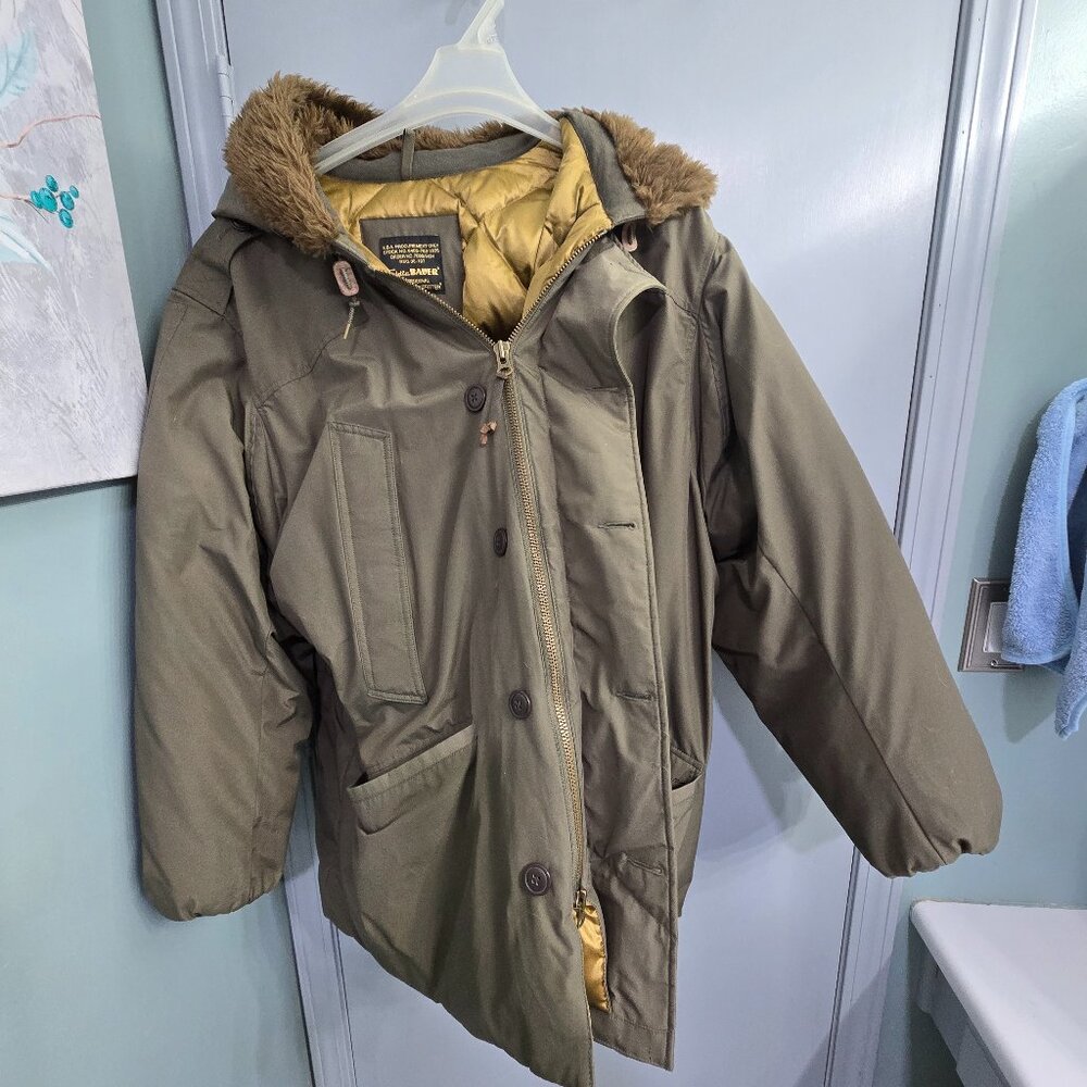 Men's Eddie Bauer B-9 Down Parka